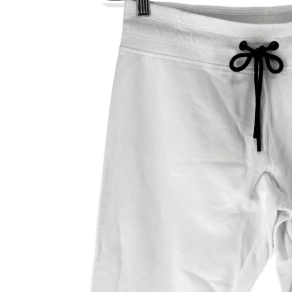 DKNY Sport Women's Ribbed Cuff Ombre Logo Cropped Jogger - S - Picture 3 of 7